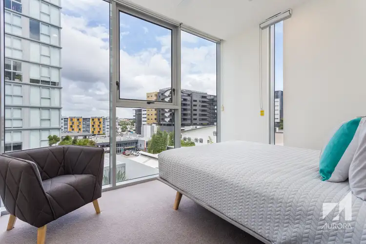 Fifth view of Homely apartment listing, 20607/37 Kyabra St, Newstead QLD 4006
