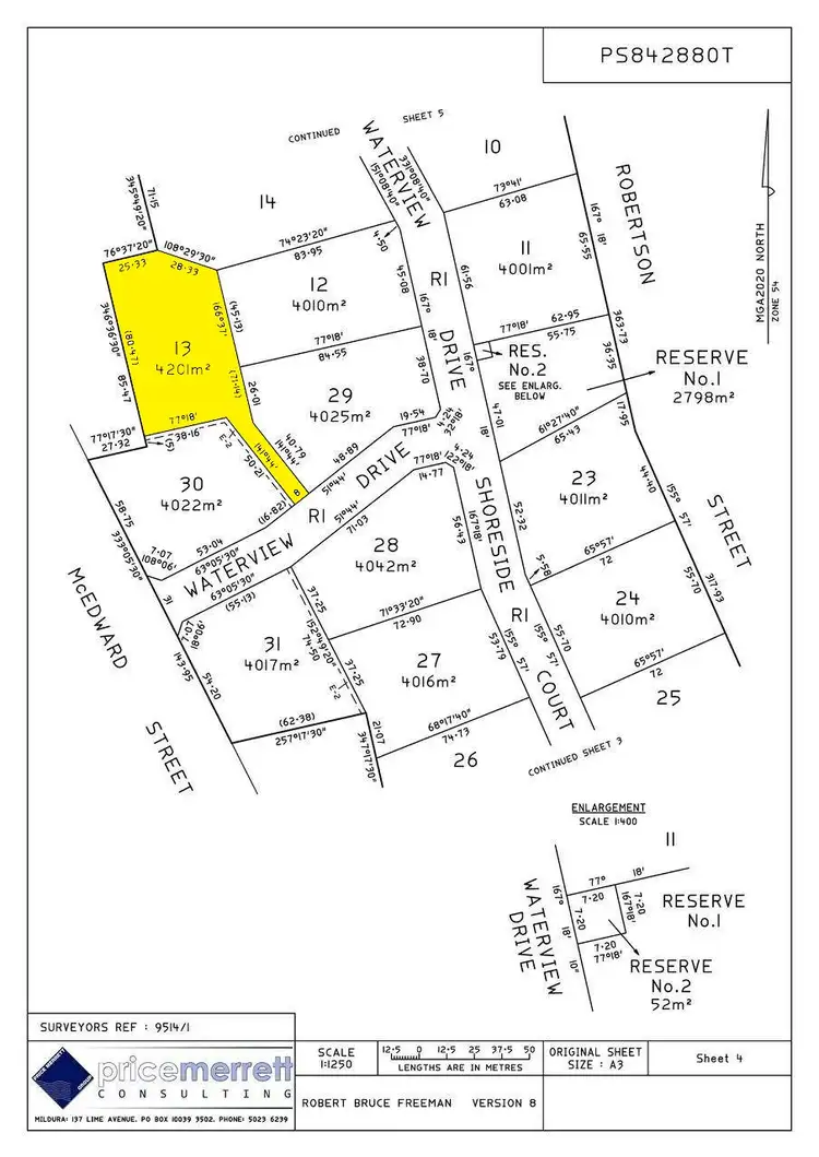 Third view of Homely land listing, 3 Waterview Drive, Cabarita VIC 3505