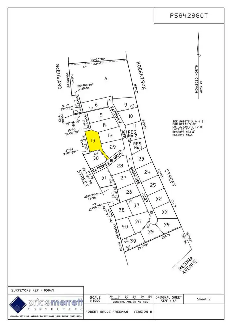 Fourth view of Homely land listing, 3 Waterview Drive, Cabarita VIC 3505