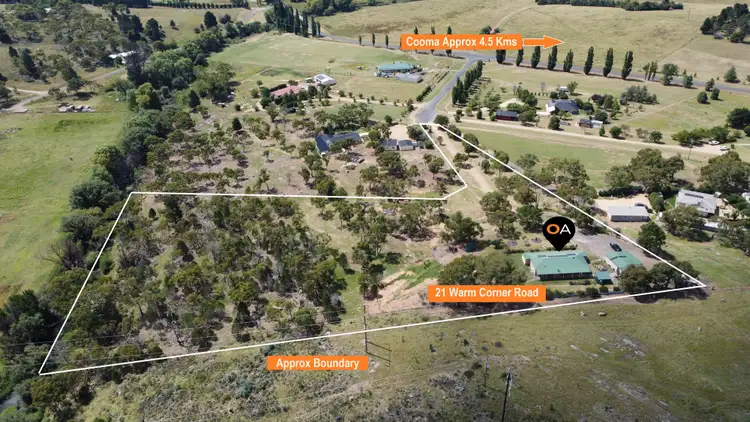 Second view of Homely rural property listing, 21 Warm Corner Road, Cooma NSW 2630
