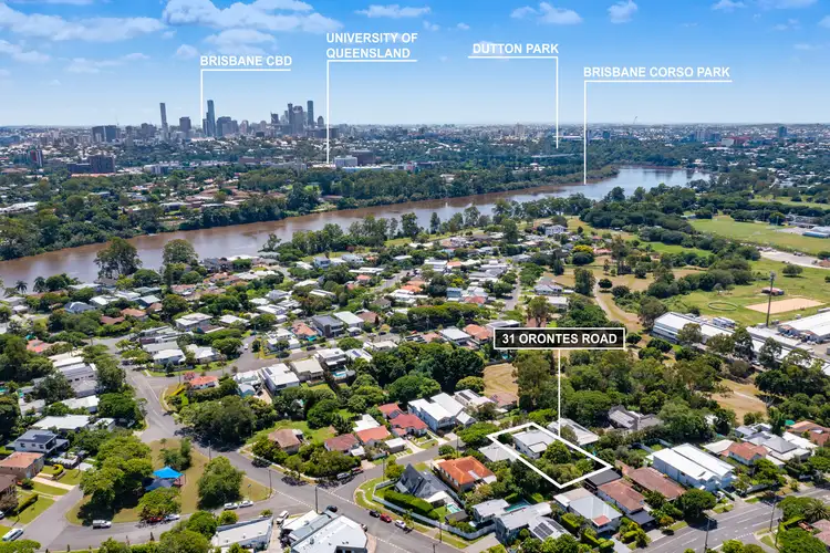 Second view of Homely house listing, 31 Orontes Road, Yeronga QLD 4104
