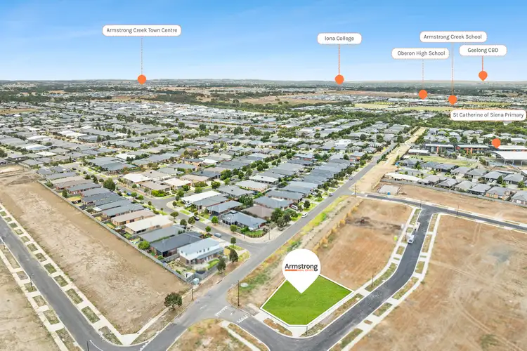 Main view of Homely land listing, 3 Liffey Way, Armstrong Creek VIC 3217