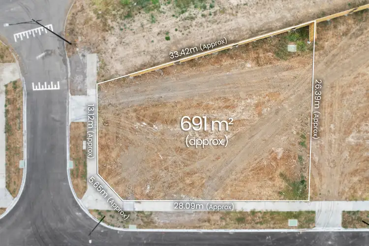 Second view of Homely land listing, 3 Liffey Way, Armstrong Creek VIC 3217