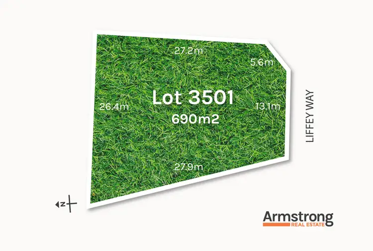 Fourth view of Homely land listing, 3 Liffey Way, Armstrong Creek VIC 3217