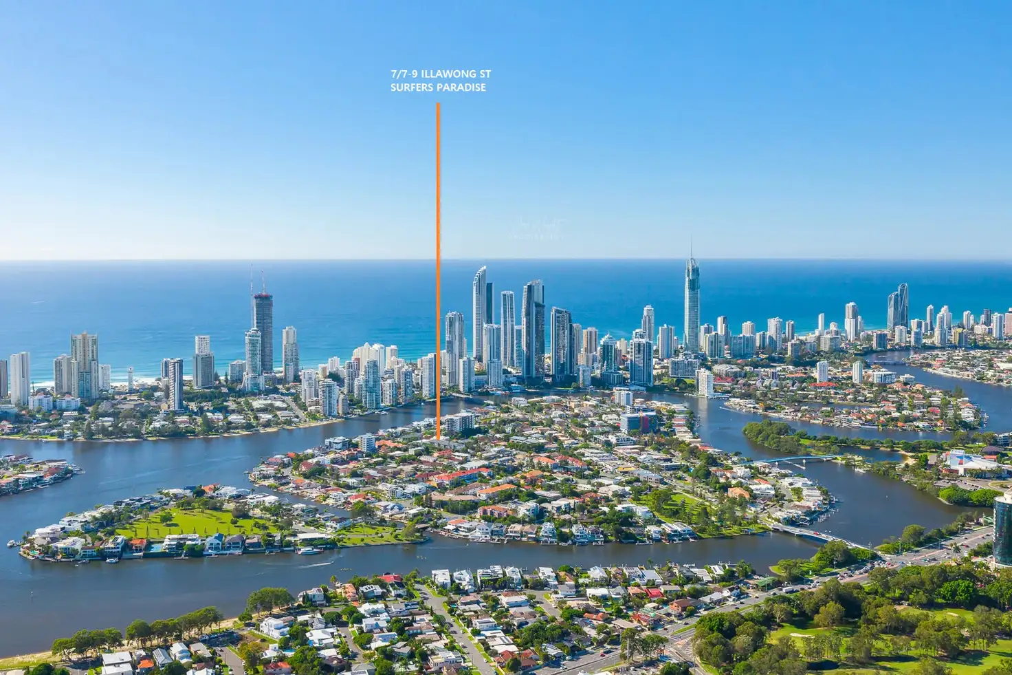 Main view of Homely unit listing, 7/7-9 Illawong Street, Chevron Island QLD 4217