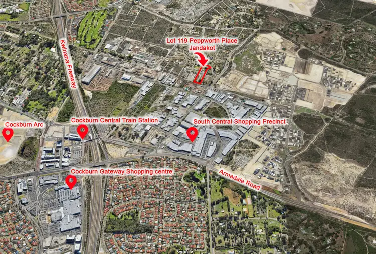 Second view of Homely land listing, LOT 119 Peppworth Place, Jandakot WA 6164