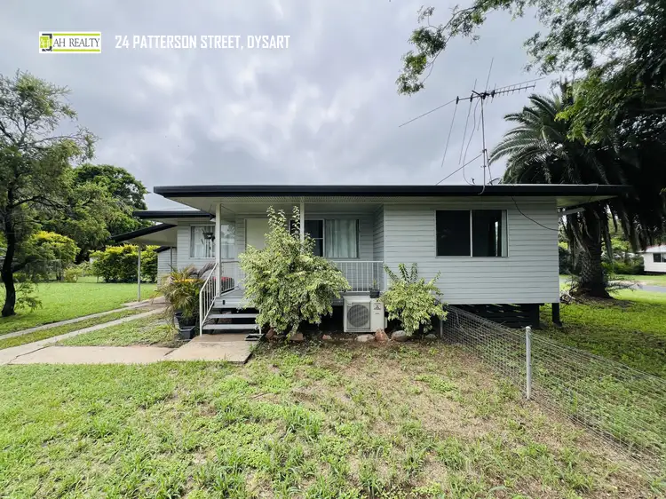 Main view of Homely house listing, 24 Patterson Street, Dysart QLD 4745