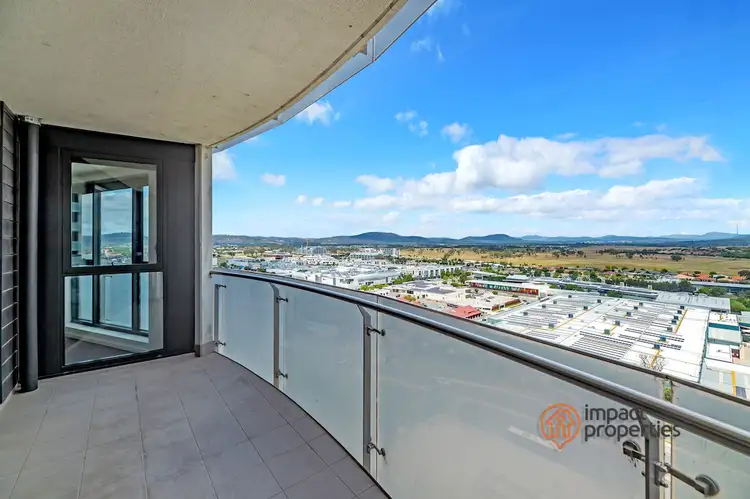 Second view of Homely apartment listing, 377/1 Anthony Rolfe Avenue, Gungahlin ACT 2912