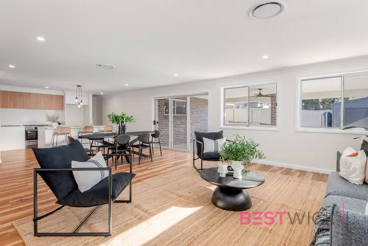 Third view of Homely house listing, 25 Basalt Way, Kelso NSW 2795