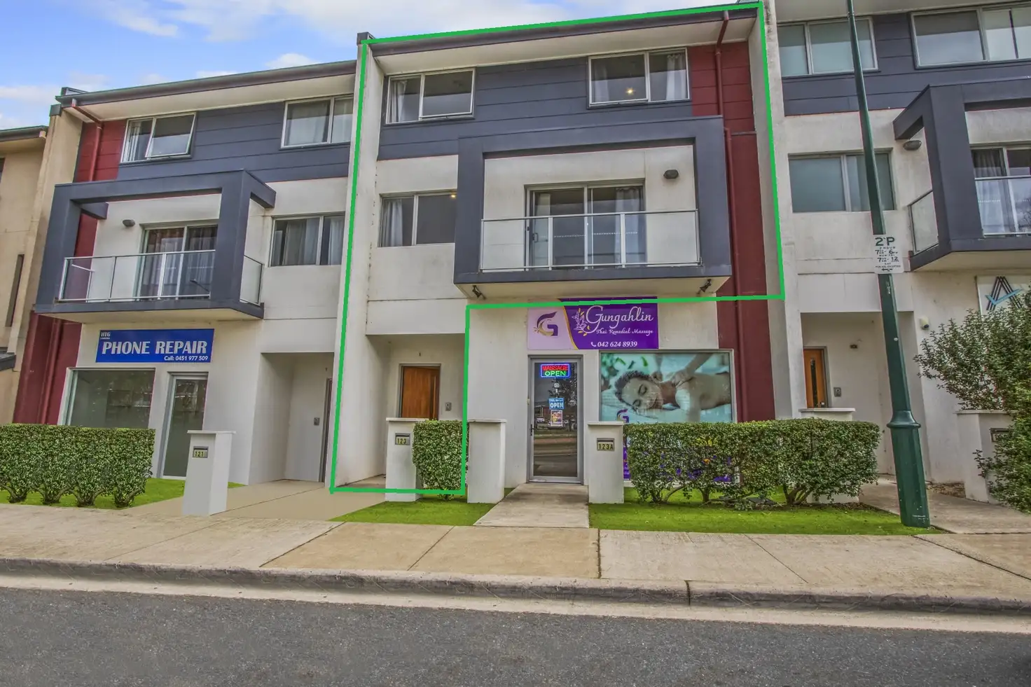 Main view of Homely townhouse listing, 123 Anthony Rolfe Avenue, Gungahlin ACT 2912