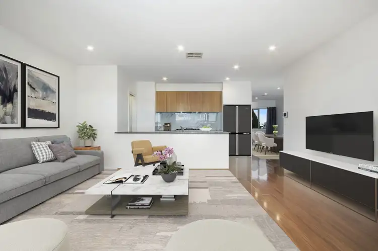 Fourth view of Homely townhouse listing, 123 Anthony Rolfe Avenue, Gungahlin ACT 2912