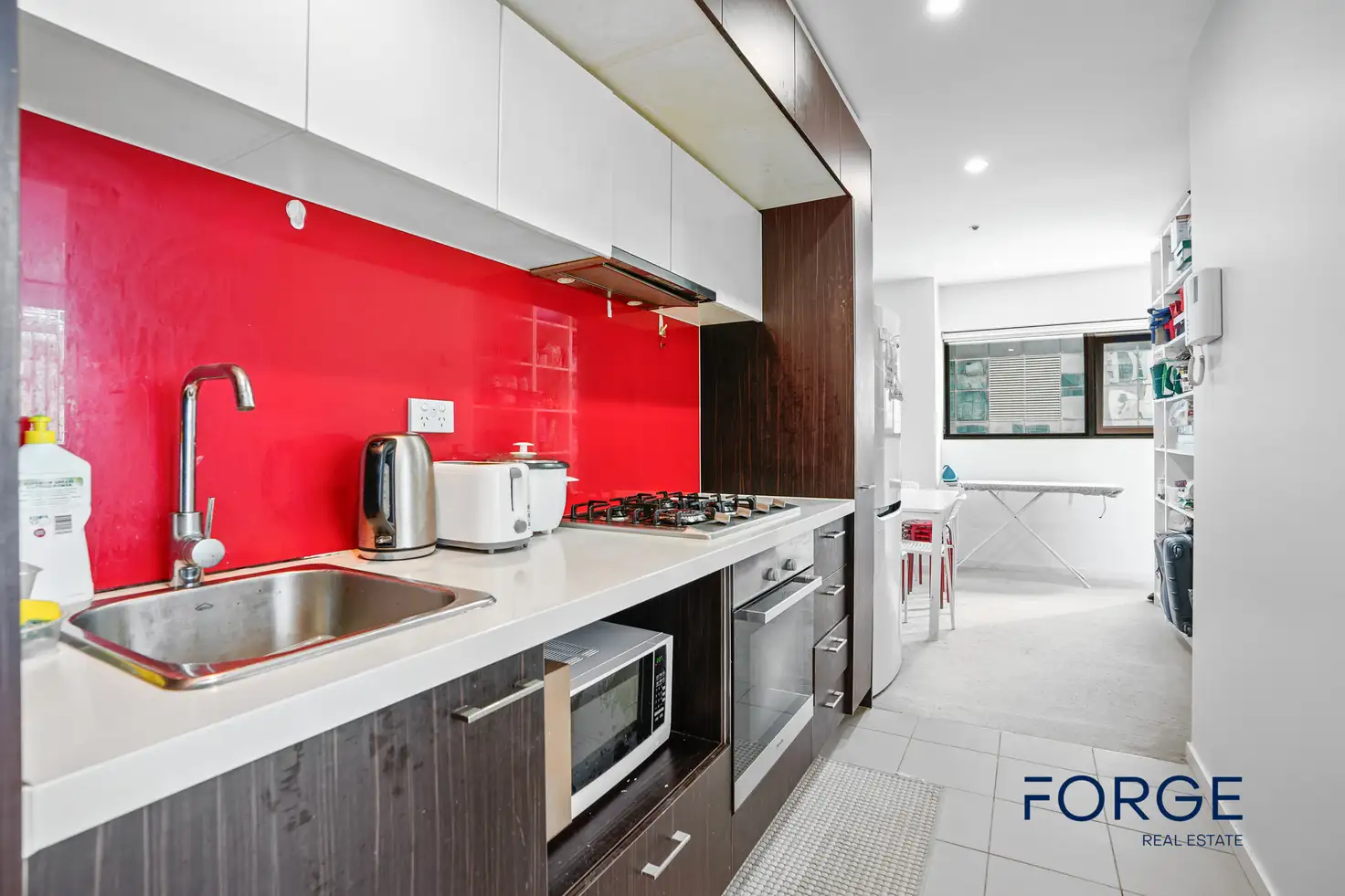 Main view of Homely apartment listing, 408/8 Sutherland Street, Melbourne VIC 3000