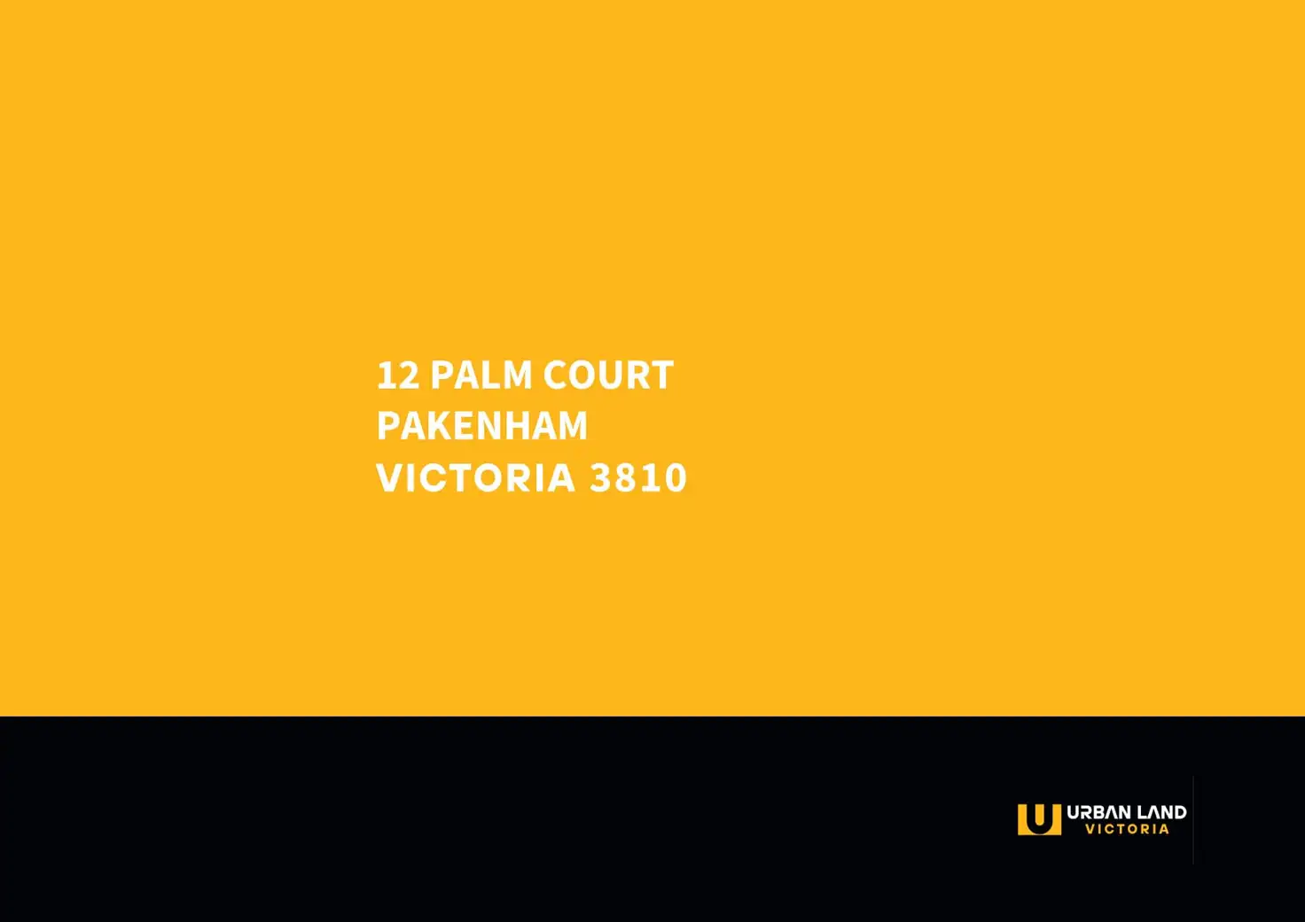 Main view of Homely land listing, 12 Palm Court, Pakenham VIC 3810