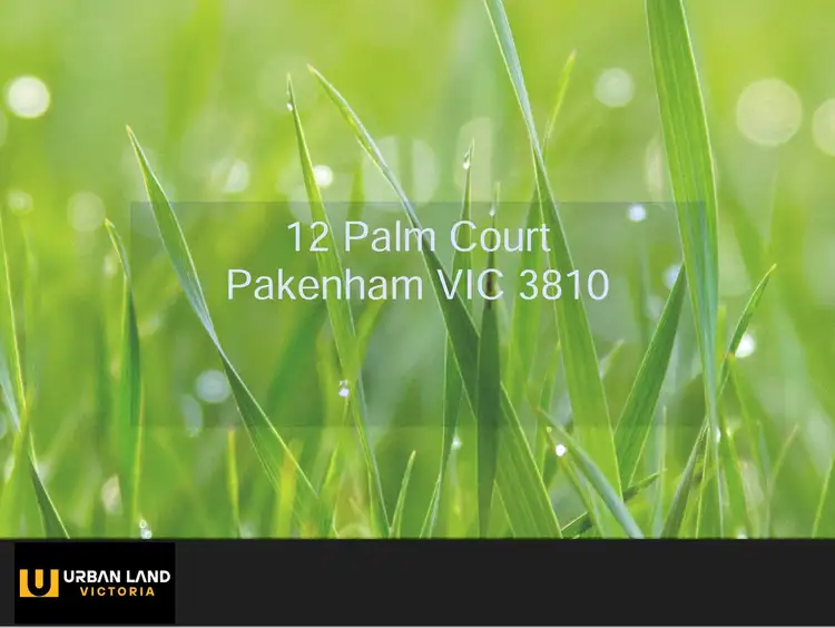 Second view of Homely land listing, 12 Palm Court, Pakenham VIC 3810