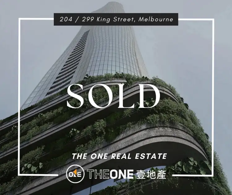 Main view of Homely apartment listing, 204/299 King Street, Melbourne VIC 3000