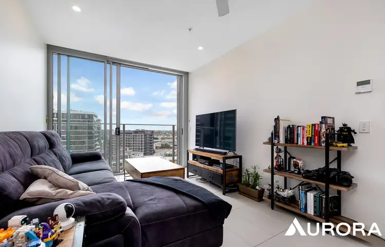 Second view of Homely apartment listing, 11405/88 Doggett Street, Newstead QLD 4006