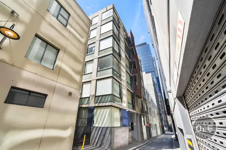 Sixth view of Homely apartment listing, 403/68 Hayward Lane, Melbourne VIC 3000