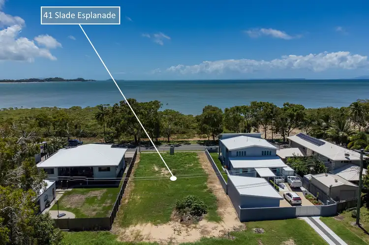 Second view of Homely land listing, 41 Slade Esplanade, Slade Point QLD 4740