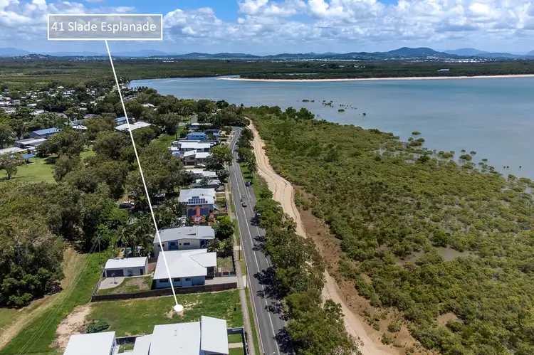 Third view of Homely land listing, 41 Slade Esplanade, Slade Point QLD 4740