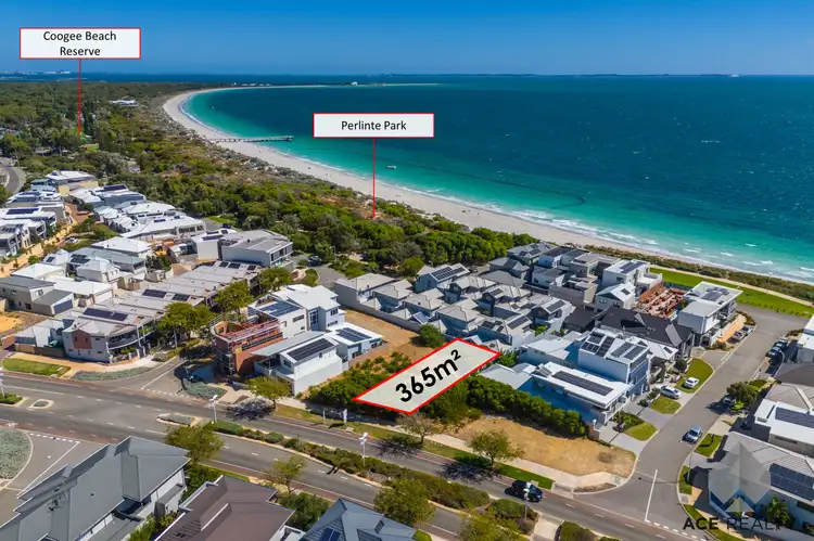 Second view of Homely land listing, 15 Orsino Boulevard, North Coogee WA 6163