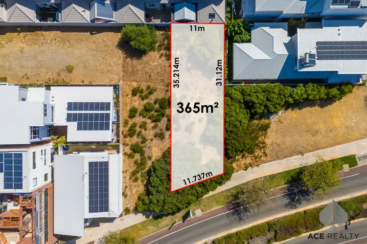 Fourth view of Homely land listing, 15 Orsino Boulevard, North Coogee WA 6163