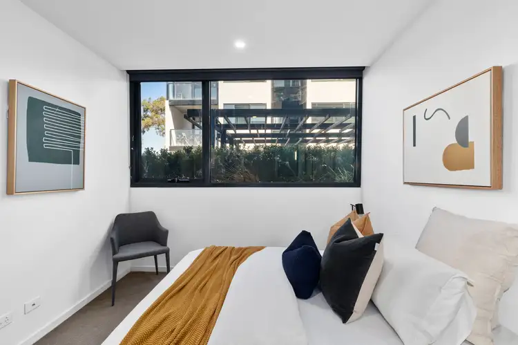 Third view of Homely apartment listing, 124/8 Lygon Street, Brunswick East VIC 3057