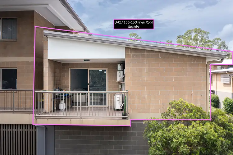 Third view of Homely apartment listing, 41/155-163 Fryar Road, Eagleby QLD 4207