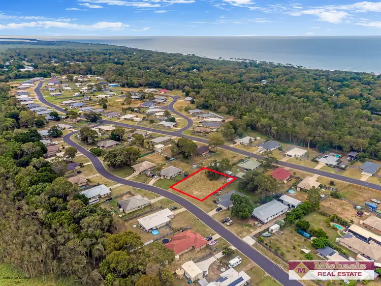 Main view of Homely land listing, 14 Monarch Avenue, Moore Park Beach QLD 4670