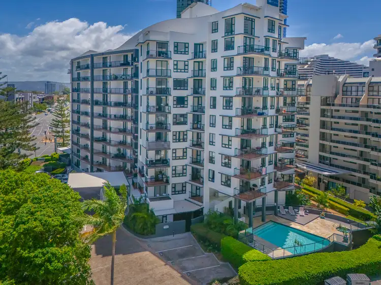 Main view of Homely unit listing, 413/32 Surf Parade, Broadbeach QLD 4218