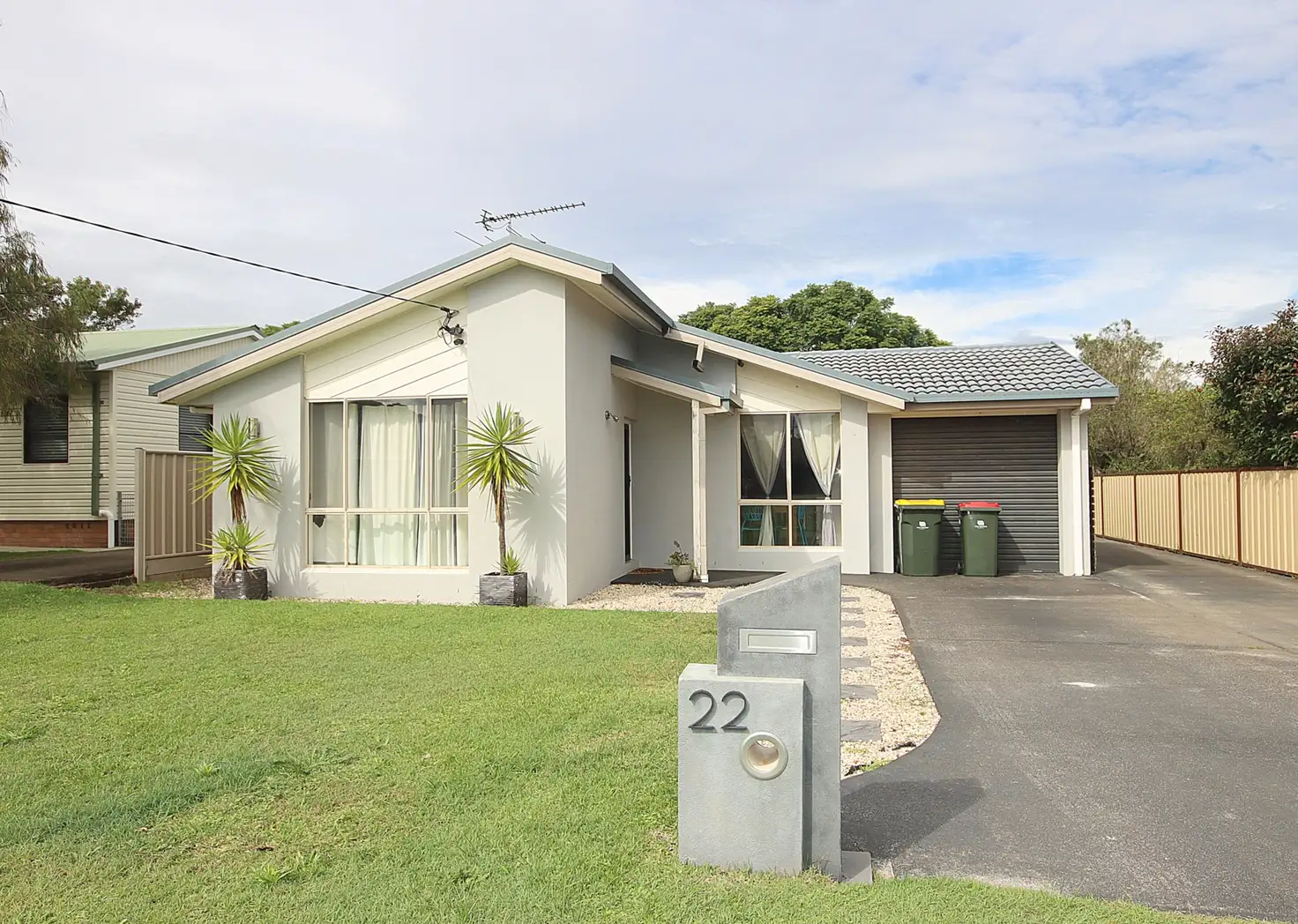 Main view of Homely house listing, 22 Pershing Place, Tanilba Bay NSW 2319