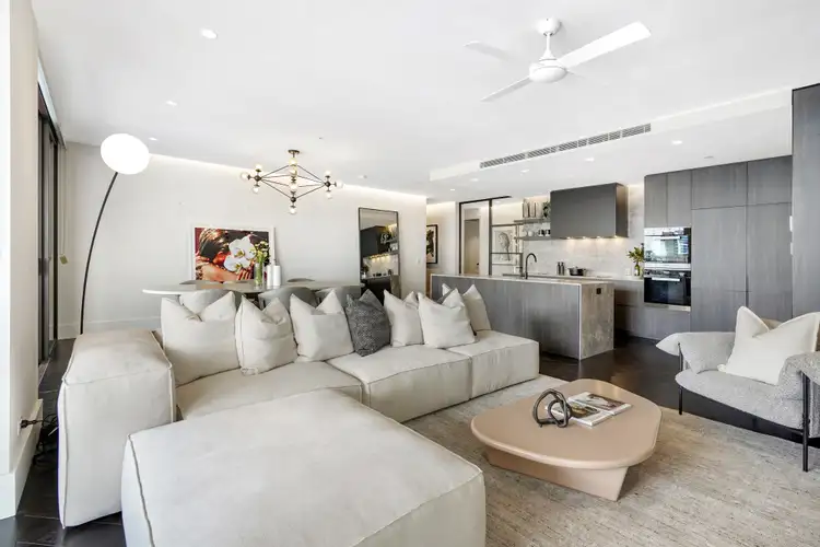 Second view of Homely apartment listing, 1701/7 Chester Street, Newstead QLD 4006