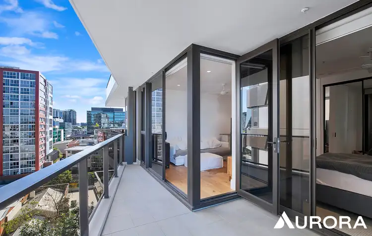 Second view of Homely unit listing, 1410/7 Chester Street, Newstead QLD 4006