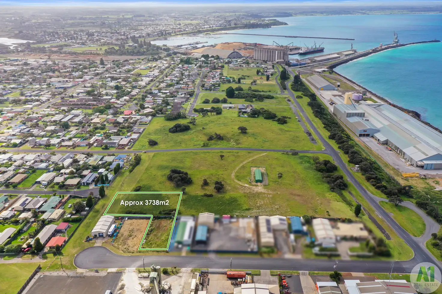 Main view of Homely land listing, 18 George Street, Portland VIC 3305