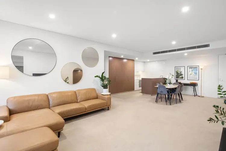 Main view of Homely apartment listing, 607/2 Moreau Parade, East Perth WA 6004