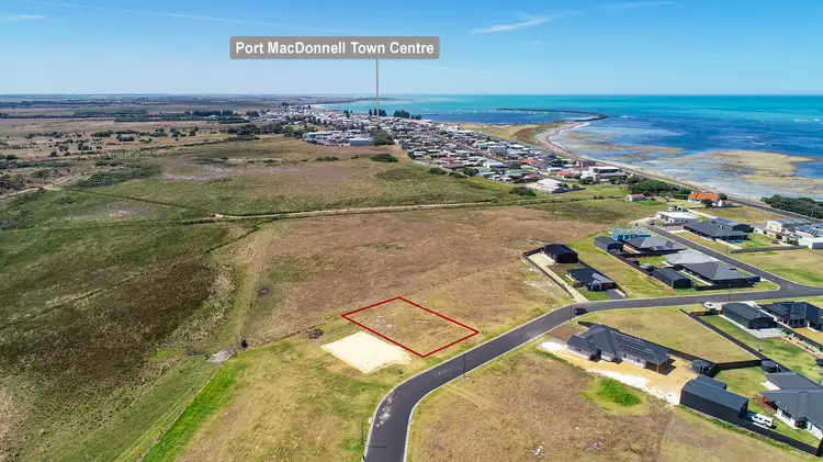 Main view of Homely land listing, 16 Nautilus Drive, Port Macdonnell SA 5291