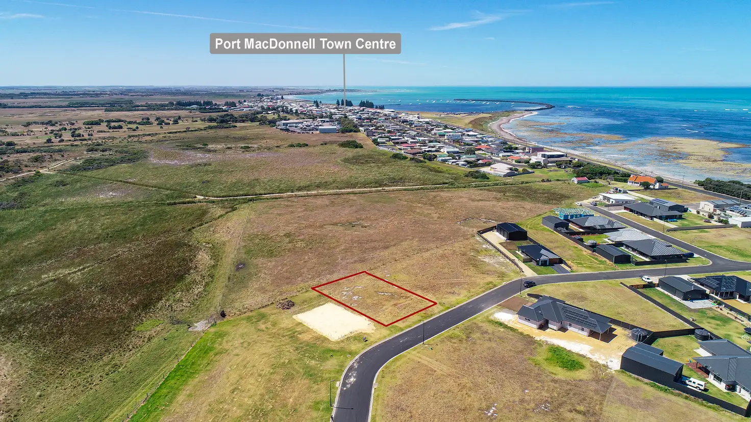 Main view of Homely land listing, 16 Nautilus Drive, Port Macdonnell SA 5291