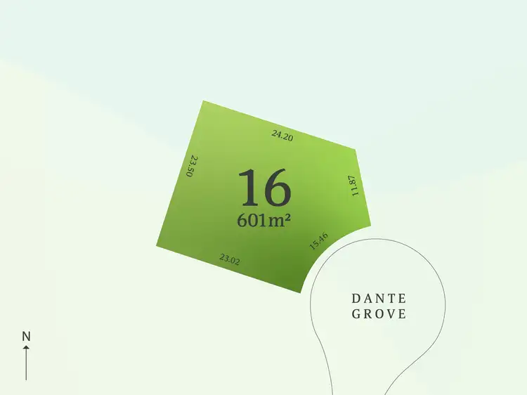 Main view of Homely land listing, LOT 16 Dante Grove, Strathdale VIC 3550
