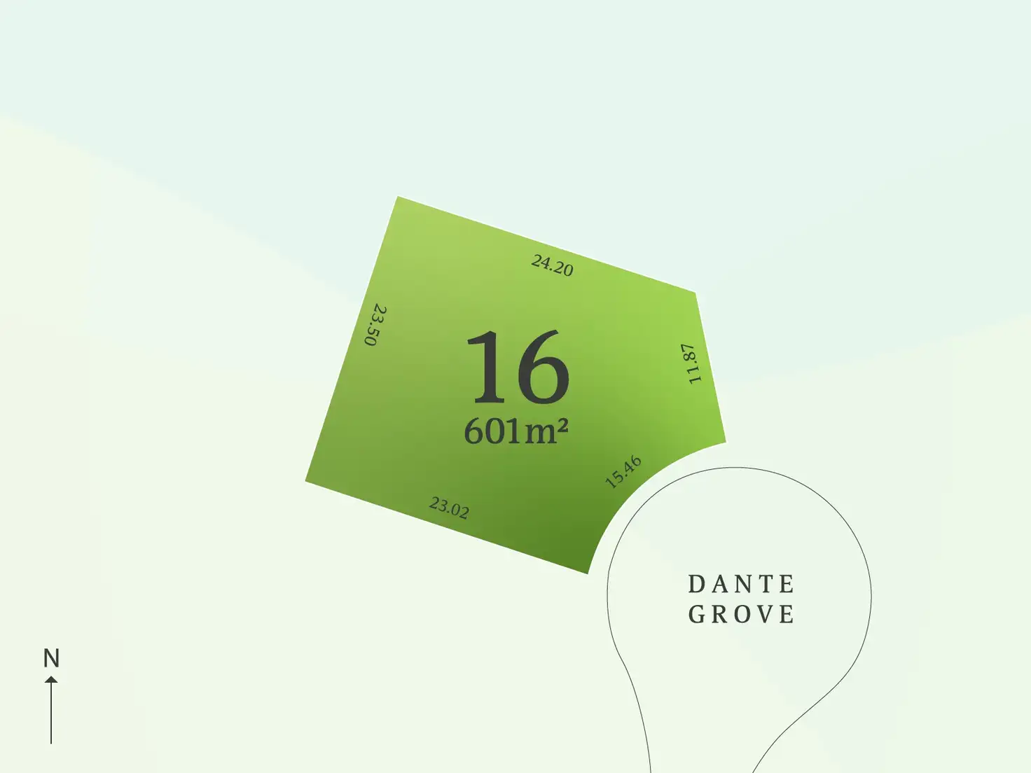 Main view of Homely land listing, LOT 16 Dante Grove, Strathdale VIC 3550