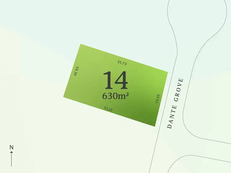 LOT 14 Dante Grove, Strathdale VIC 3550