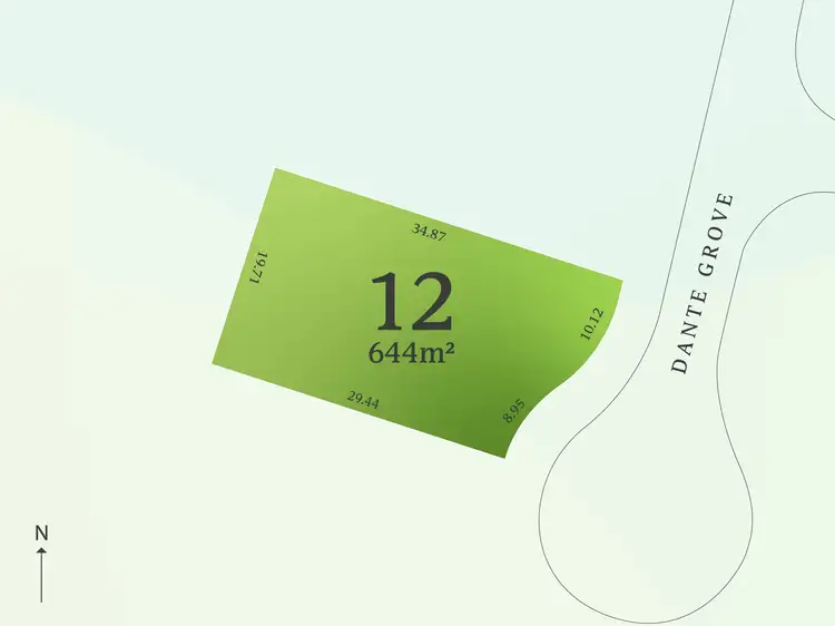 LOT 12 Dante Grove, Strathdale VIC 3550