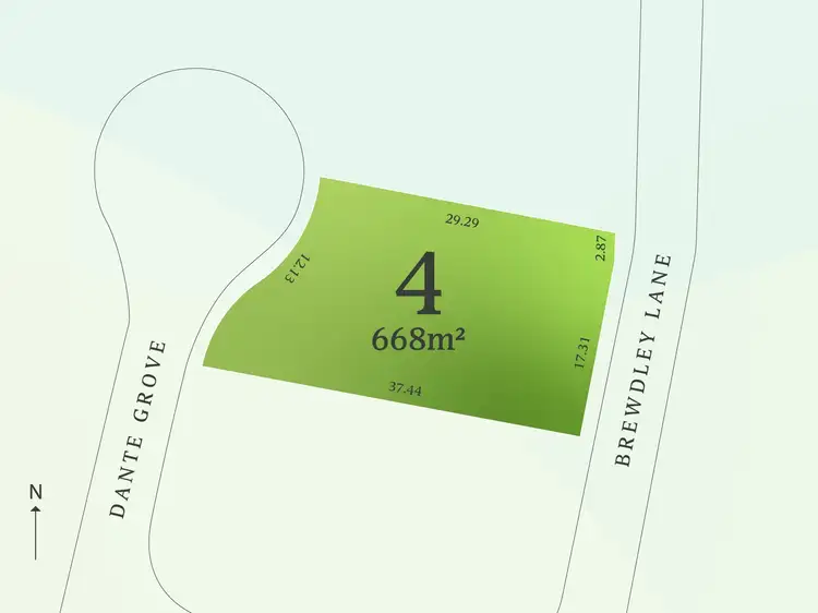 LOT 4 Brewdley Lane, Strathdale VIC 3550