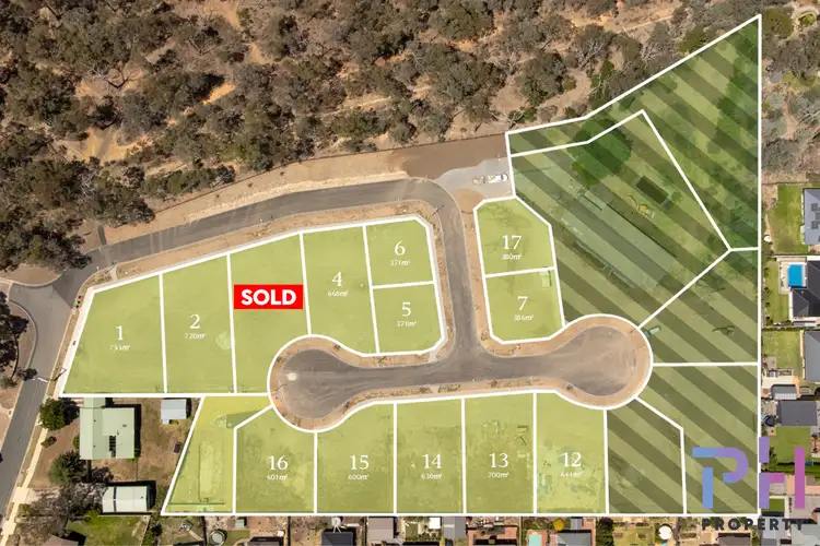 LOT 1-17 Brewdley Lane, Strathdale VIC 3550