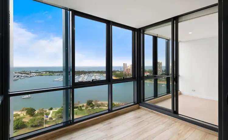 Second view of Homely apartment listing, 1605/2 Como Crescent, Southport QLD 4215