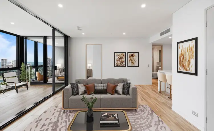 Sixth view of Homely apartment listing, 1605/2 Como Crescent, Southport QLD 4215