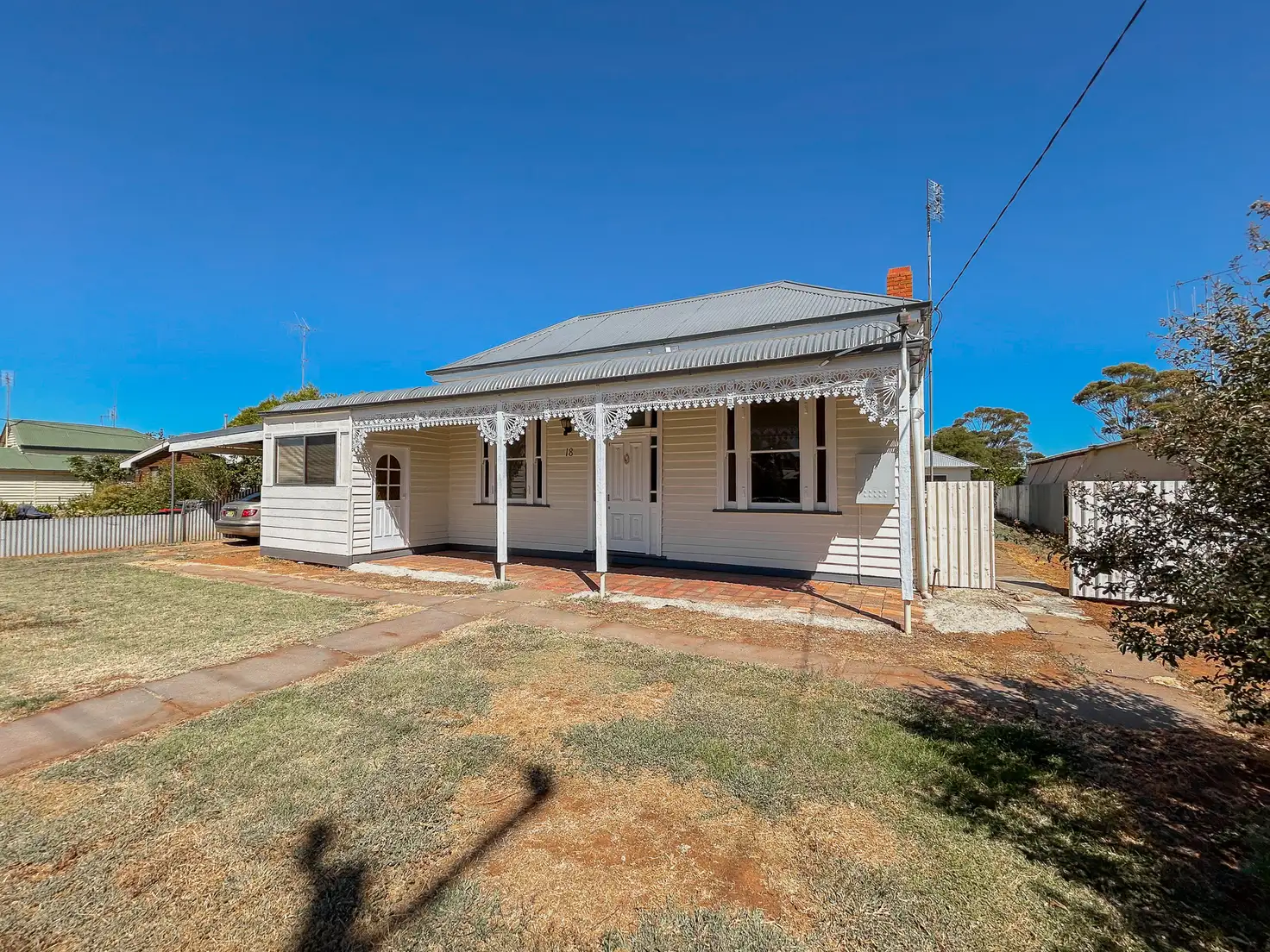 Main view of Homely house listing, 18 McKenzie Street, Kerang VIC 3579