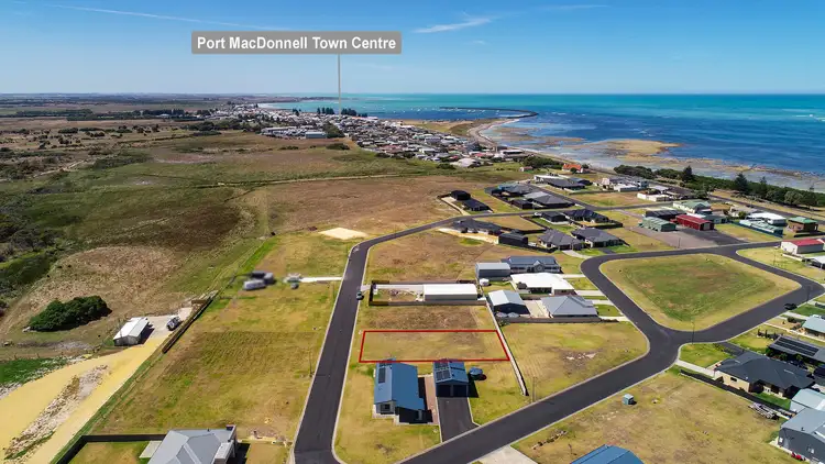 Second view of Homely land listing, 25 Nautilus Drive, Port Macdonnell SA 5291