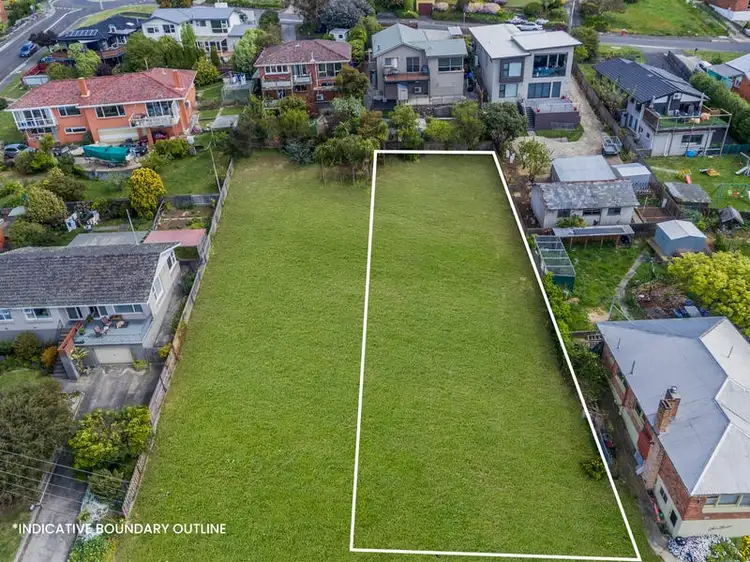 Main view of Homely land listing, 100 Granville Street, West Launceston TAS 7250