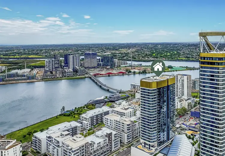 Third view of Homely apartment listing, 21 Marquet Street, Rhodes NSW 2138