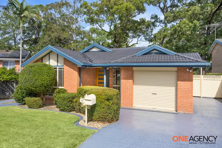 Main view of Homely house listing, 21 Claret Ash Grove, Menai NSW 2234