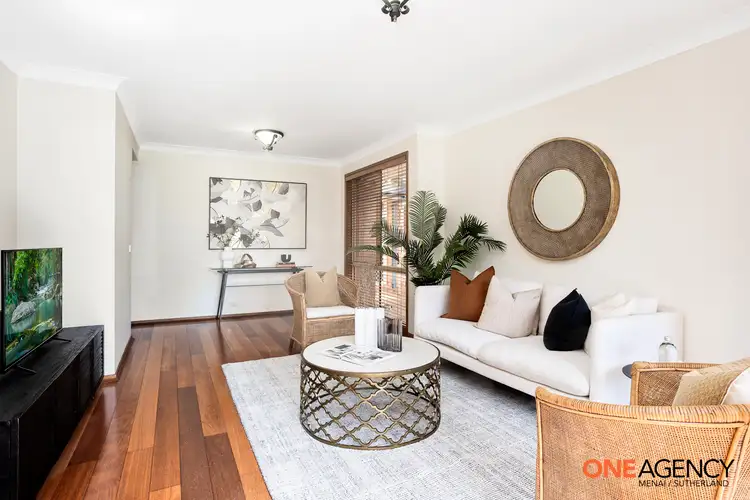 Second view of Homely house listing, 21 Claret Ash Grove, Menai NSW 2234
